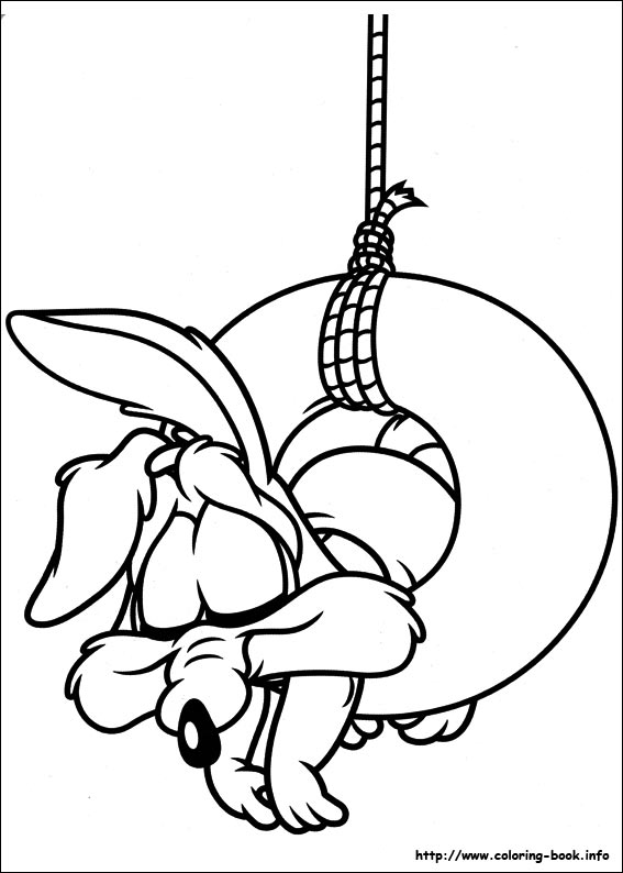 Baby Looney Tunes coloring picture